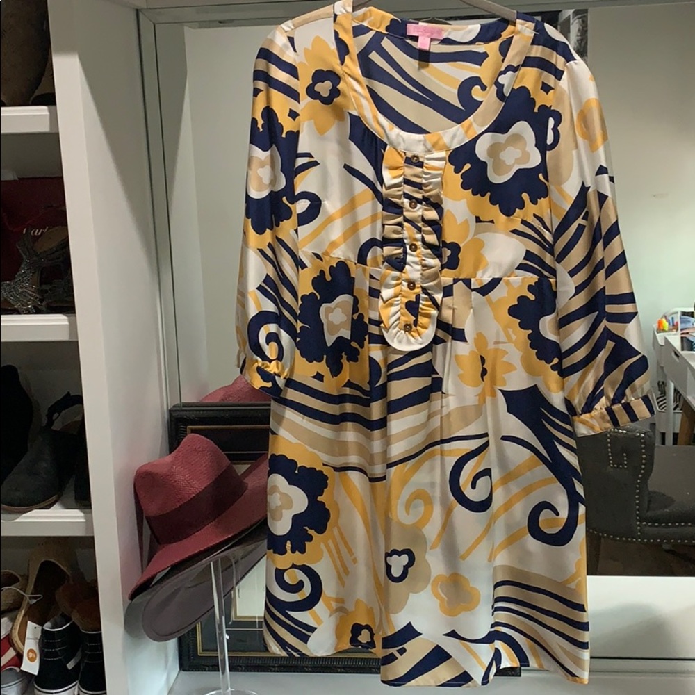 Beautiful lily dress
